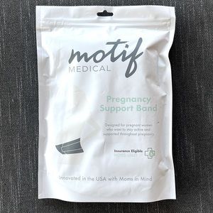 🆕Motif Medical Pregnancy Support Band size M